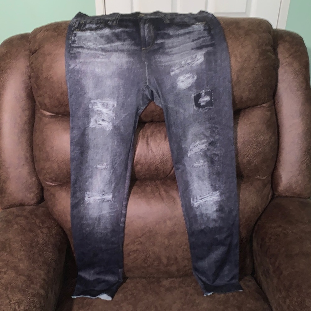 Leggings + Jeans = Jeggings!!!!